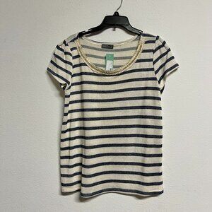 Market & Spruce Melrose French Terry Knit Top